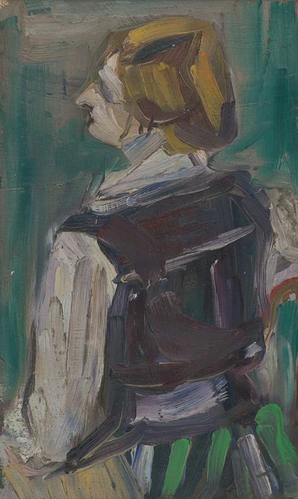 Jozef Šturdík – Štúdia ženy 