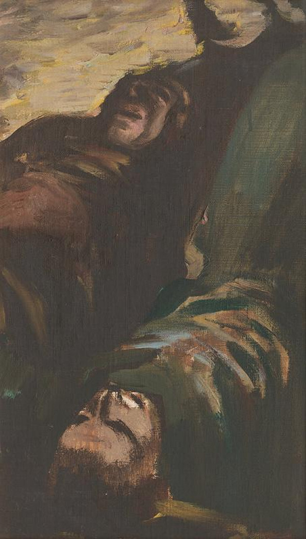 Ferdinand Hložník – Mŕtvi partizáni 