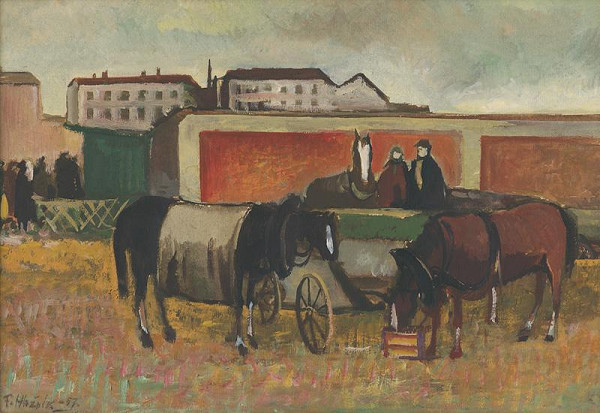 Ferdinand Hložník – Tri kone 
