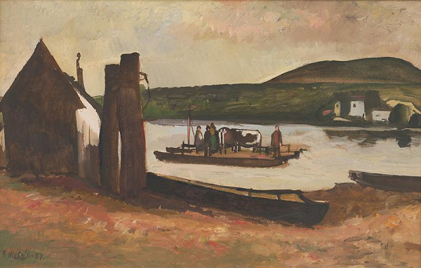 Ferdinand Hložník – Na Váhu 