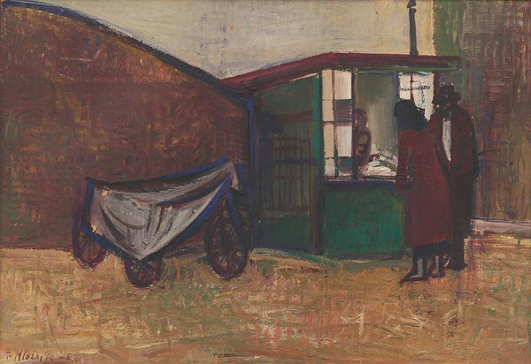 Ferdinand Hložník – Trafika 