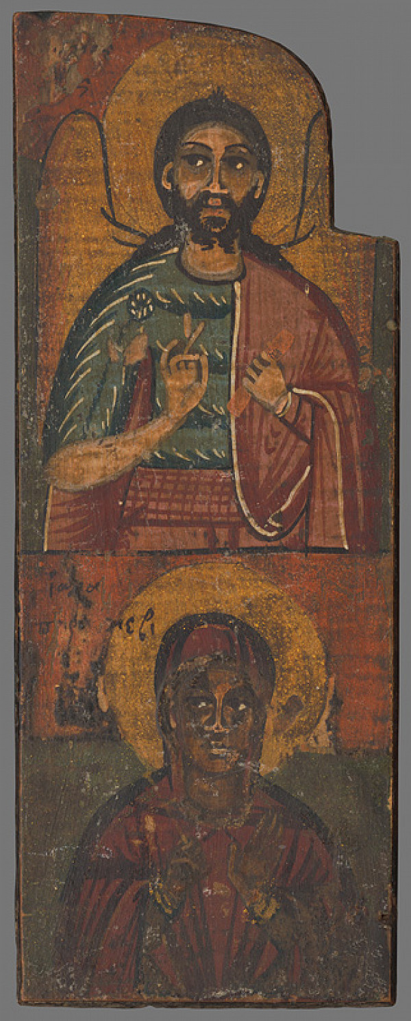 Neznámy autor – Ján Predchodca a Paraskeva 