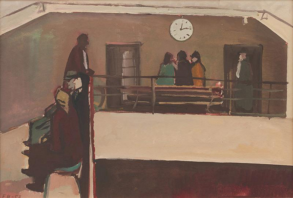 Ferdinand Hložník – V nemocnici 