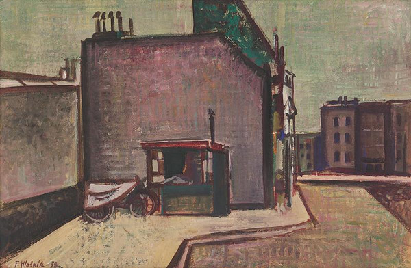 Ferdinand Hložník – Ticho 