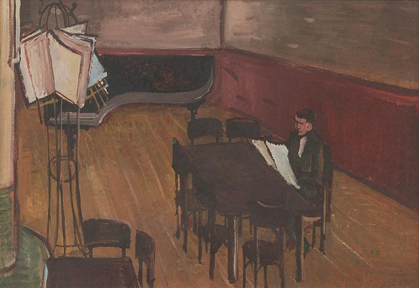 Ferdinand Hložník – V čitárni II. 