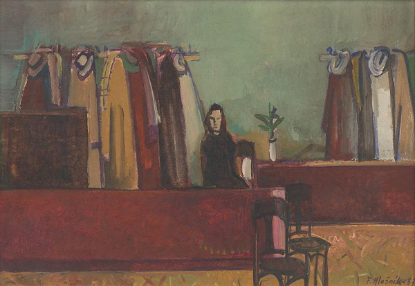 Ferdinand Hložník – Šatnárka II. 