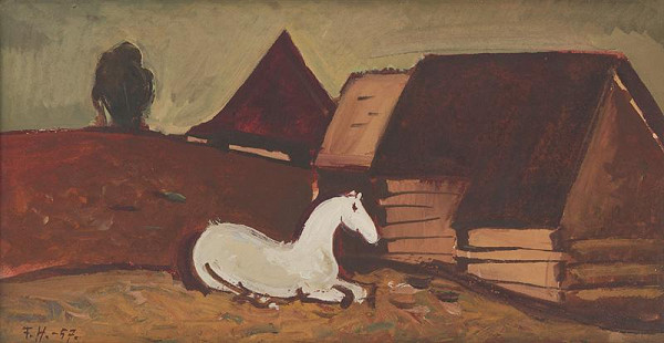 Ferdinand Hložník – Na záhumní 