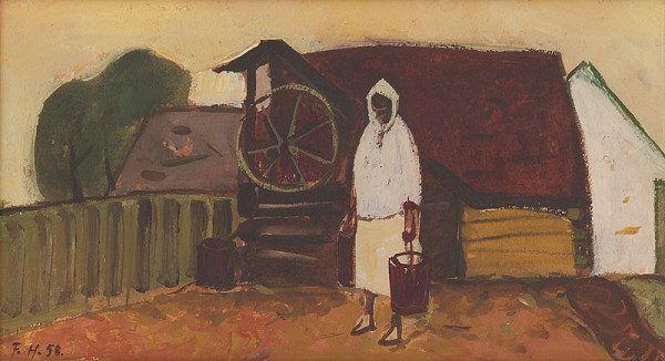 Ferdinand Hložník – Pri studni 