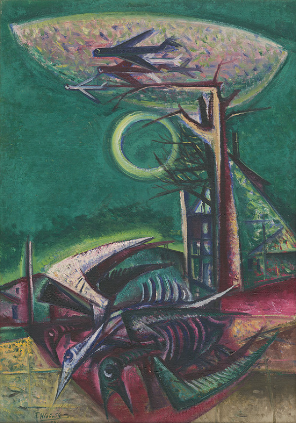 Ferdinand Hložník – Mŕtvi vtáci 