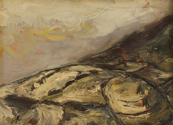 František Studený – Predjarie v Tisovci 