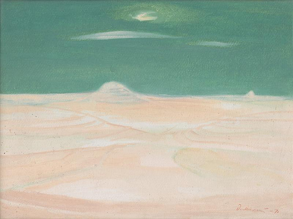 Dezider Milly – Krajina v zime 