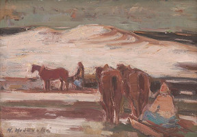 Mária Medvecká – Posledné snehy 