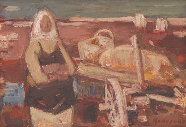 Mária Medvecká – Jeseň v poli 