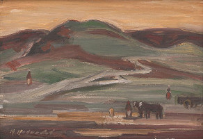 Mária Medvecká – Na úbočí 