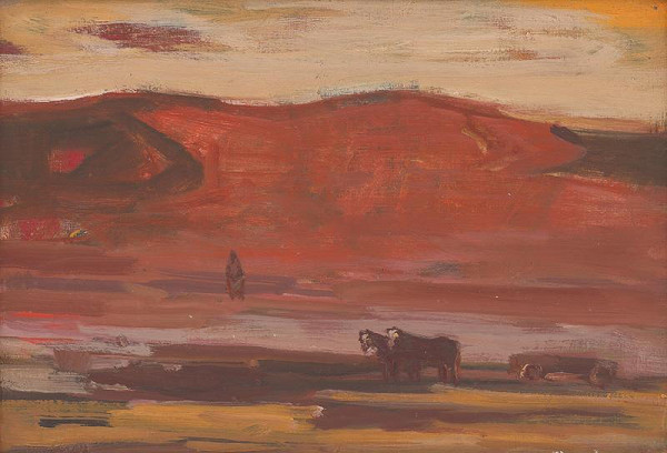 Mária Medvecká – Červená zem 