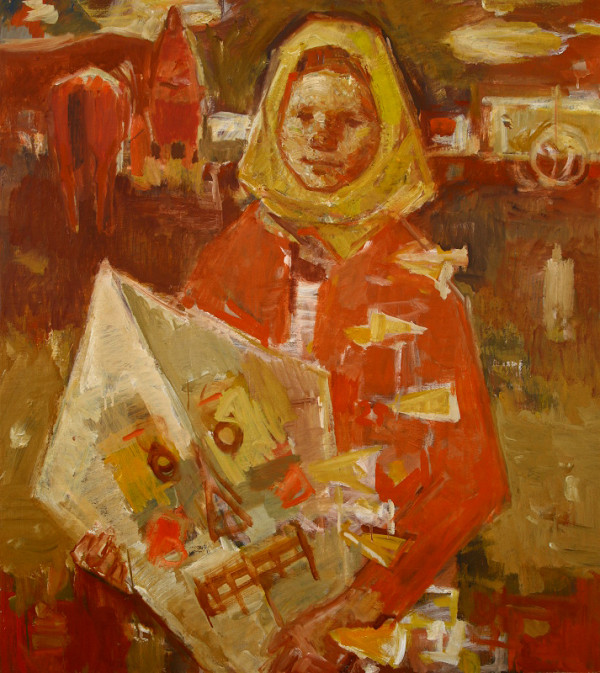 Mária Medvecká – Vietor na strniskách II. 