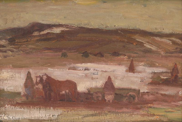 Mária Medvecká – Na poli 