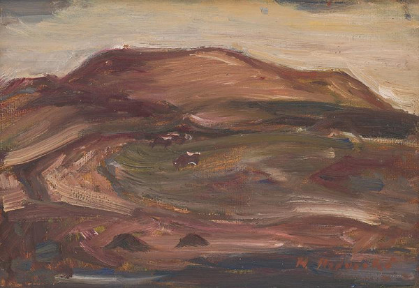 Mária Medvecká – Smutný deň 