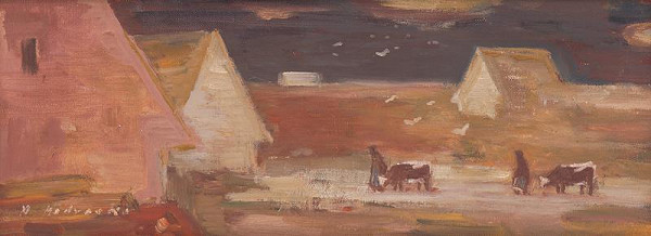 Mária Medvecká – S kravičkami 