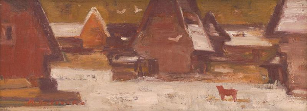 Mária Medvecká – Červený psík 