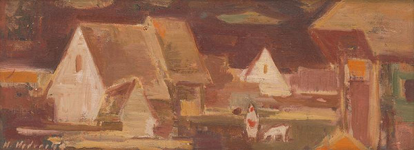 Mária Medvecká – Na dvore 