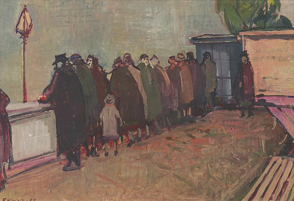 Ferdinand Hložník – Pri rieke 