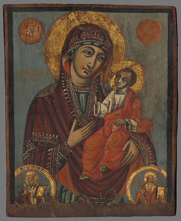 Neznámy autor – Bohorodička 
