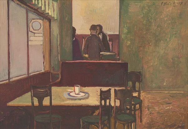 Ferdinand Hložník – Prázdny stôl 