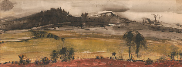 Július Nemčík – Hmlisté ráno 