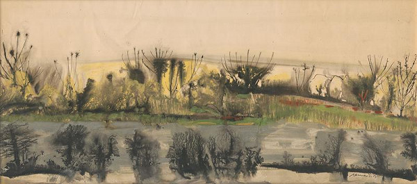 Július Nemčík – Krajina po daždi 