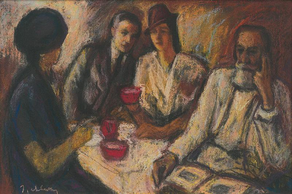 Janko Alexy – Spoločnosť 