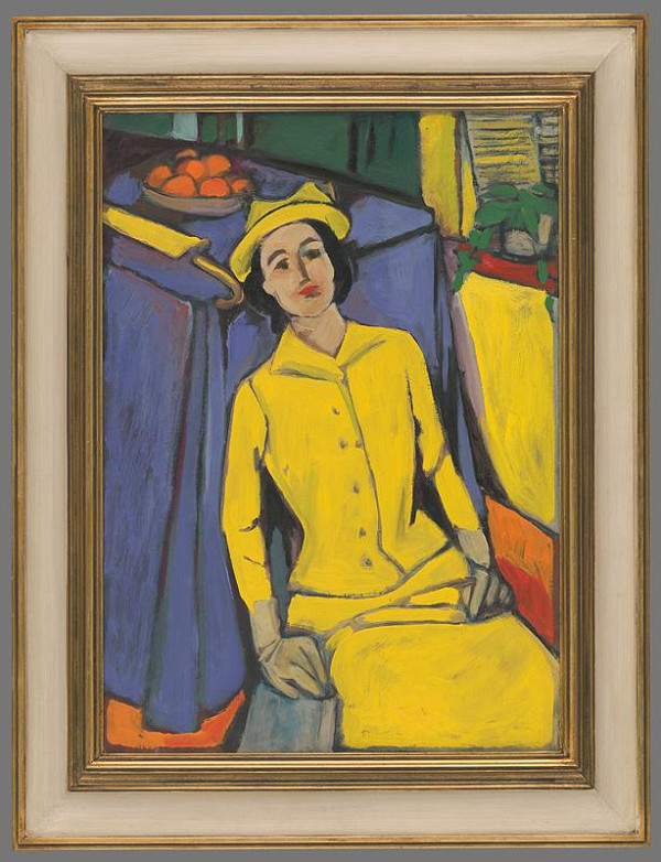 Eugen Nevan – V žltom kostýme 