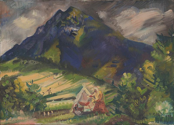 Arnold Peter Weisz-Kubínčan – Choč 