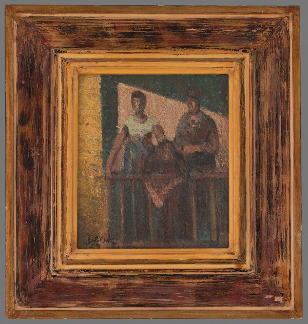 Ján Želibský – Rodina na balkóne 