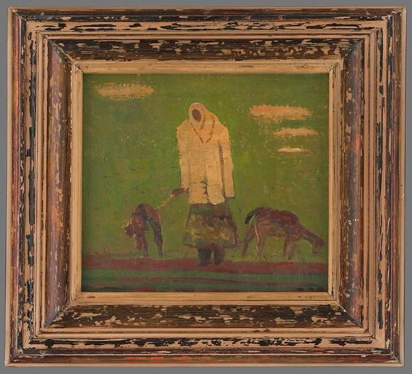 Miloš Alexander Bazovský – Pastierka 