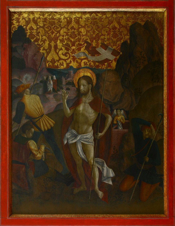 Okoličiansky majster – Zmŕtvychvstanie 