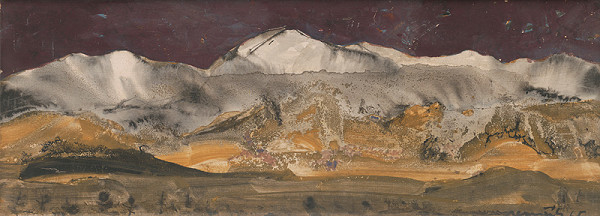 Július Nemčík – Jeseň pod Tatrami 