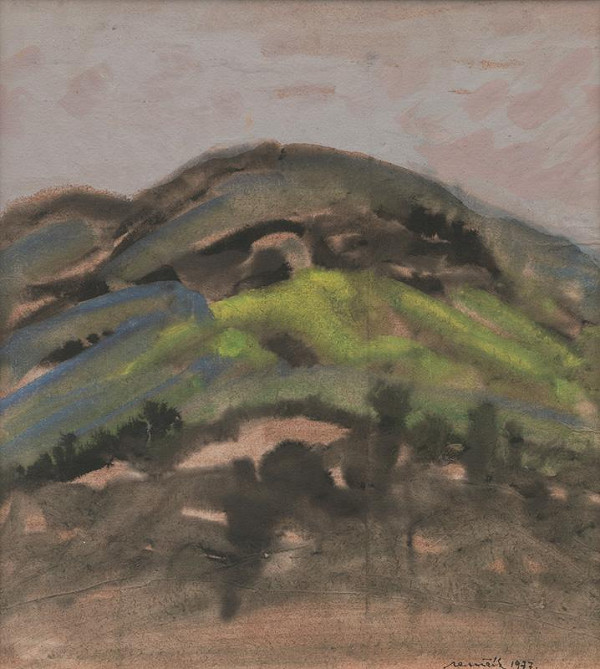 Július Nemčík – Pod horami 