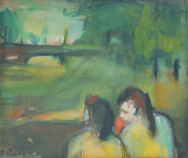 Jozef Šturdík – Pri rieke I. 