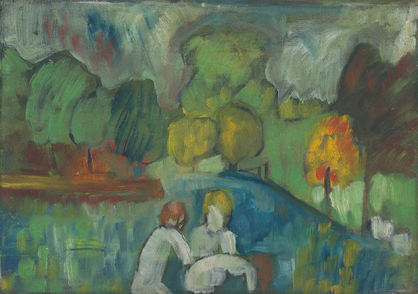 Jozef Šturdík – Kúpanie 