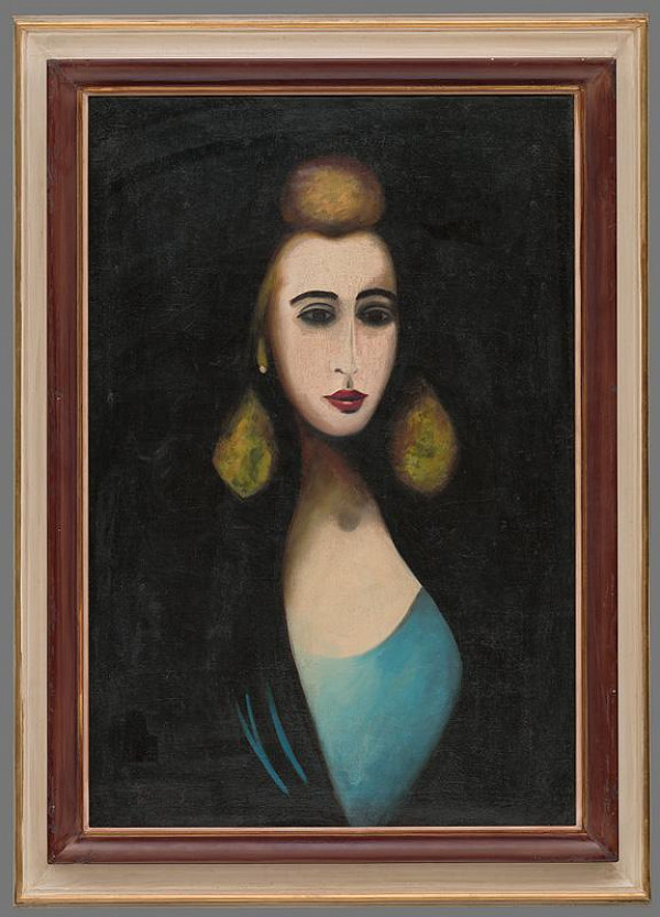 Eugen Wittner, Peter Matejka – Žena v modrom 