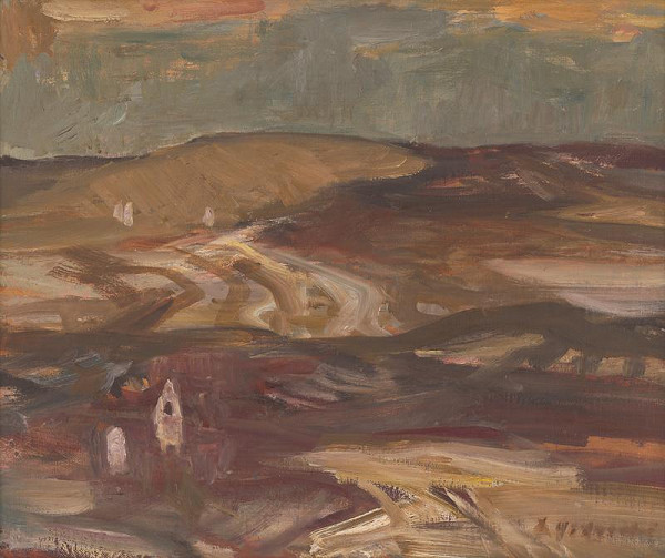 Mária Medvecká – Poľné cesty 