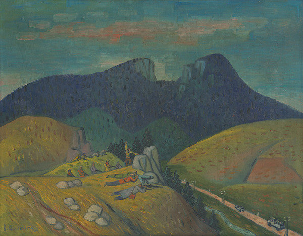 Štefan Bednár – Obrana hôr 