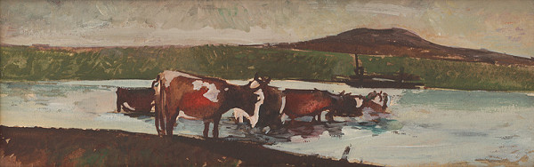 Ferdinand Hložník – Pri vode 