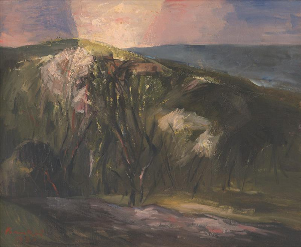 Béla Bacskai – Jarná krajina 