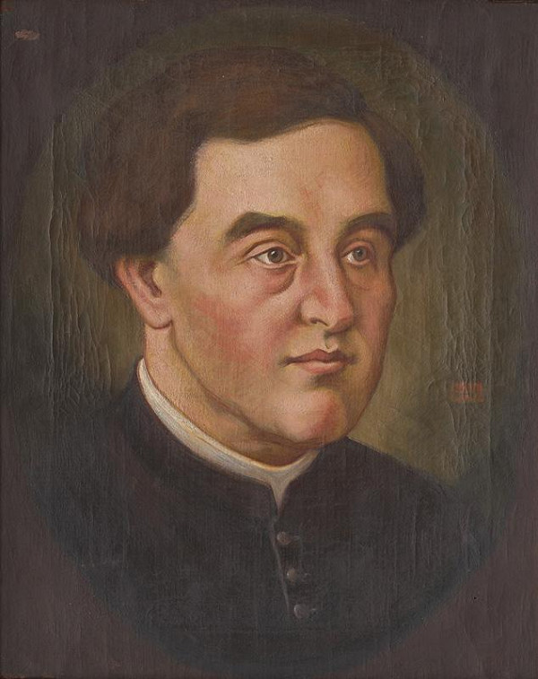 Milan Thomka Mitrovský – Podobizeň A.Bernoláka 