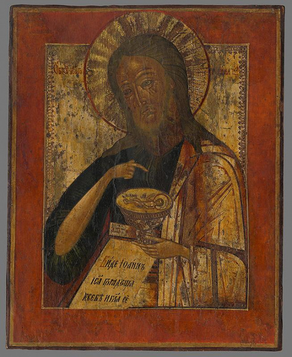 Neznámy autor – Sv.Ján predchodca 