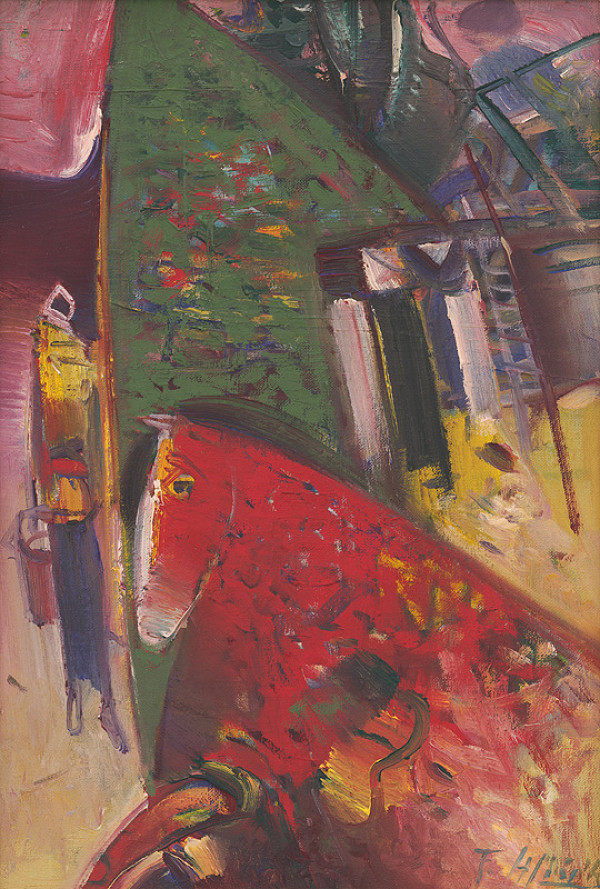 Ferdinand Hložník – Červený koník 