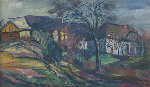 Oľga Krýslová – Samčíkov dom 