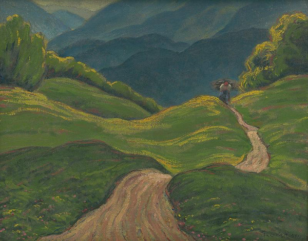 Edmund Gwerk – Medzi horami 